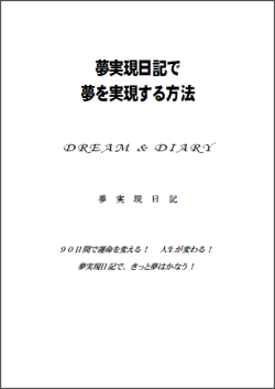 夢実現日記９０日